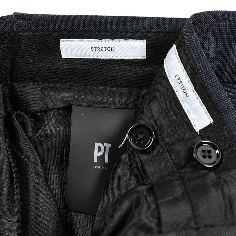 SALE|PT TORINO ACTIVE EPSILON 高機能ストレッチウール 裾ジップジョガースラックス / PT01|385460 - 54|GUARDAROBA MILANO OFFICIAL STORE