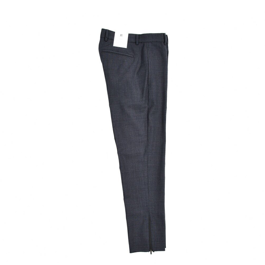 SALE|PT TORINO ACTIVE EPSILON 高機能ストレッチウール 裾ジップジョガースラックス / PT01|385460 - 54|GUARDAROBA MILANO OFFICIAL STORE