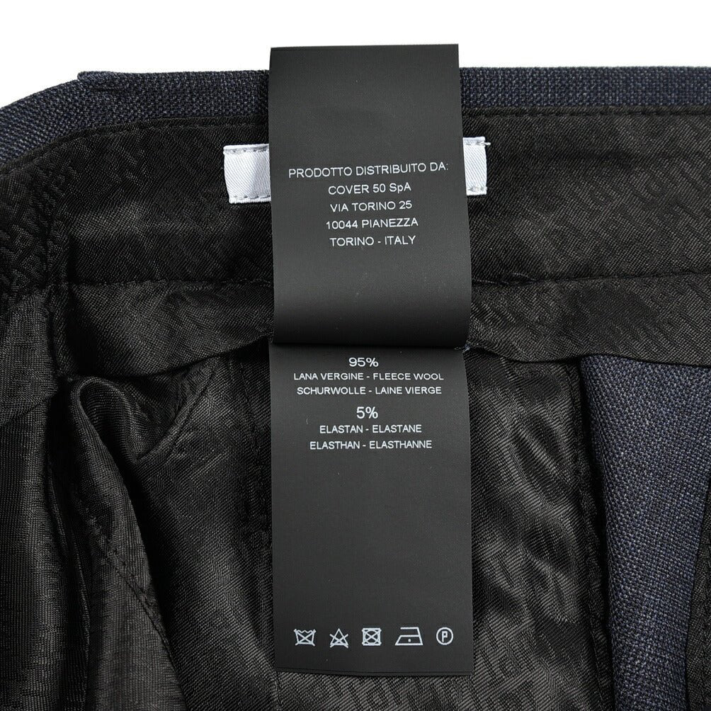 PT TORINO ACTIVE "EPSILON" 高機能ストレッチウール ノータックスラックス|GUARDAROBA MILANO OFFICIAL STORE