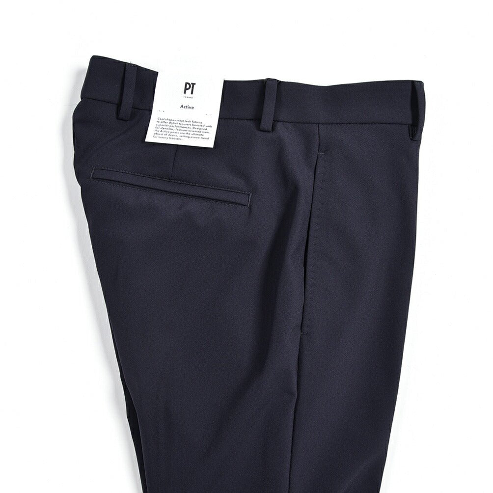 SALE|PT TORINO ACTIVE EPSILON ストレッチナイロン ノータックスラックス(反射板) / PT01|382277 - A - 44|GUARDAROBA MILANO OFFICIAL STORE