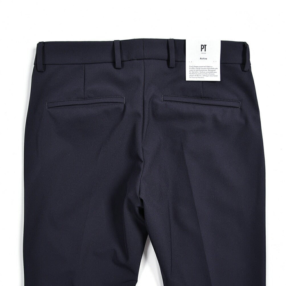 SALE|PT TORINO ACTIVE EPSILON ストレッチナイロン ノータックスラックス(反射板) / PT01|382277 - A - 44|GUARDAROBA MILANO OFFICIAL STORE