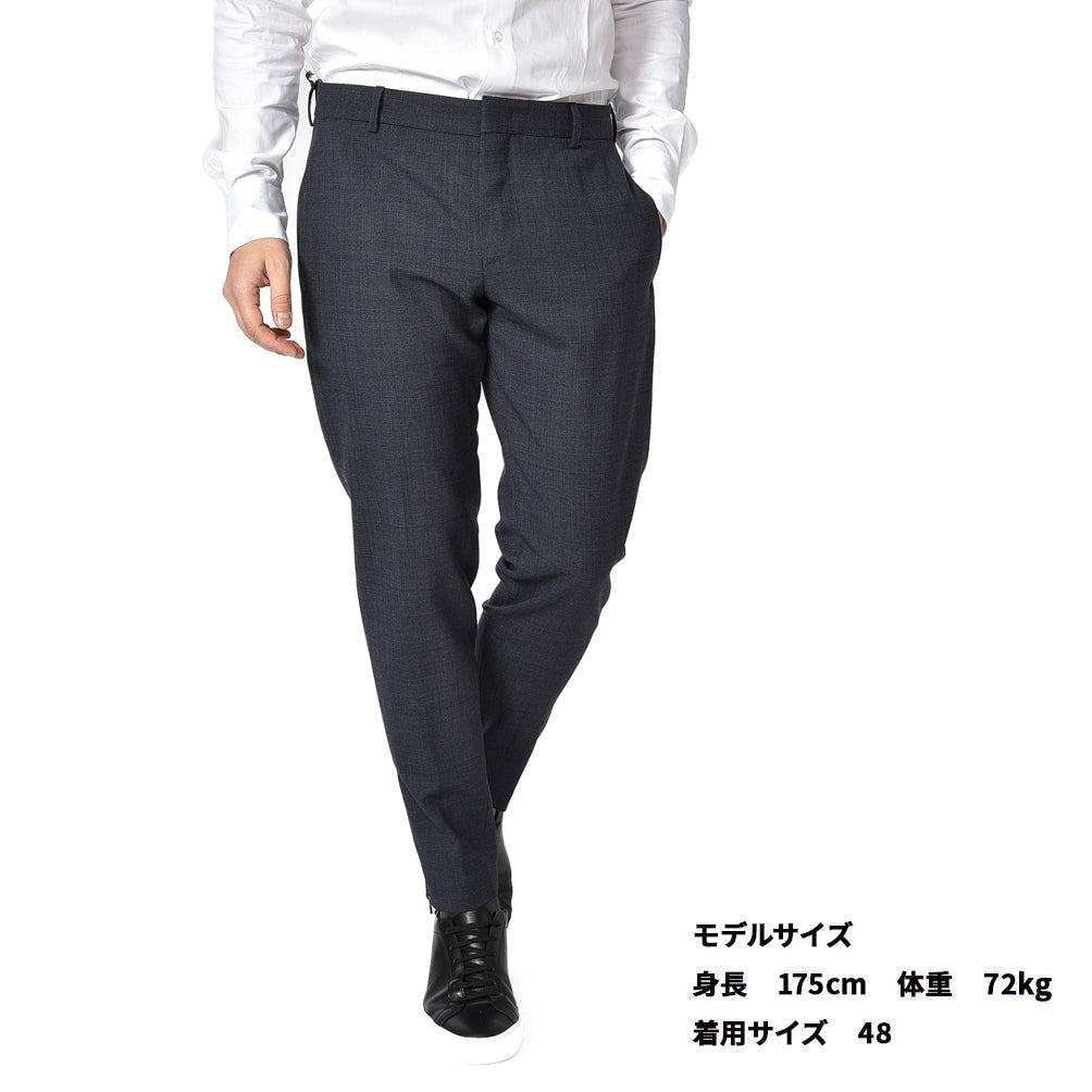 SALE|PT TORINO ACTIVE EPSILON 高機能ストレッチウール 裾ジップジョガースラックス / PT01|385460 - 54|GUARDAROBA MILANO OFFICIAL STORE