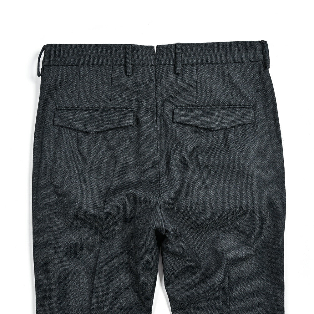SALE|PT TORINO MASTER FIT ウールコットンメランジ ノータックスラックス / PT01|382508 - 48|GUARDAROBA MILANO OFFICIAL STORE
