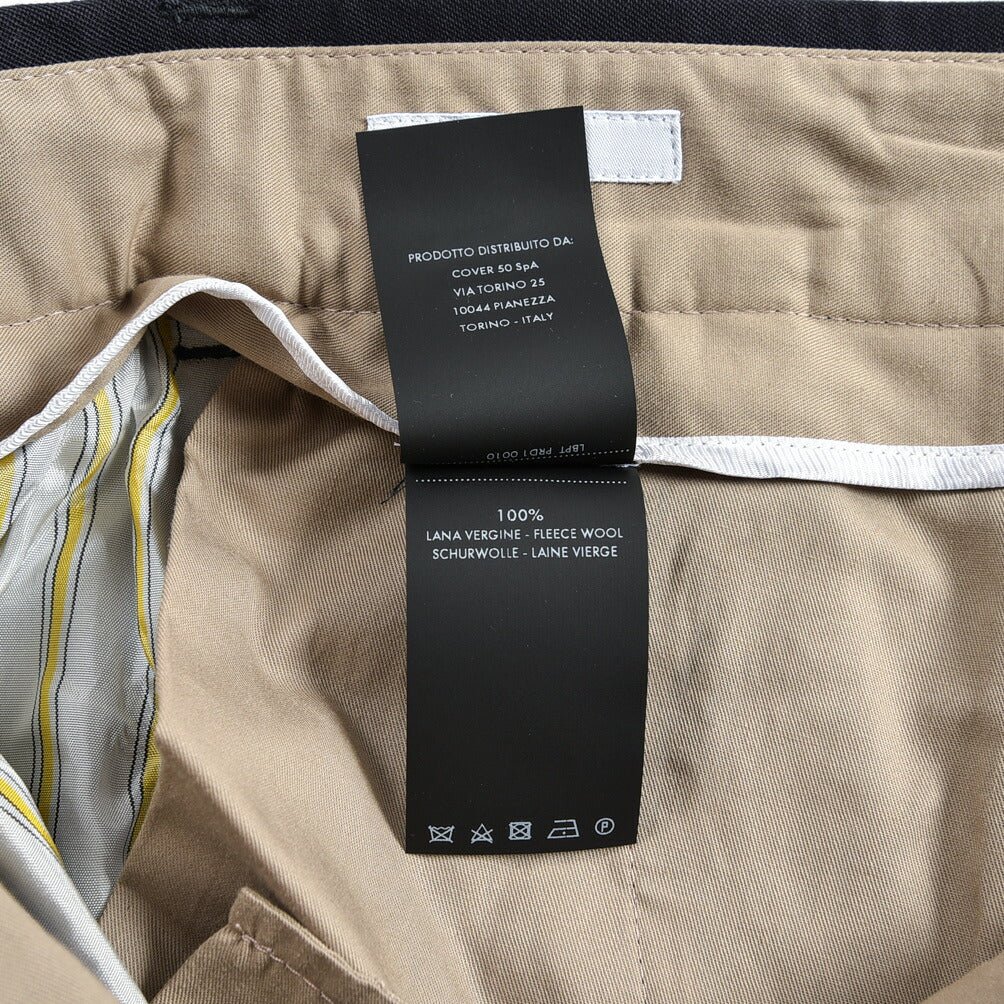 SALE|PT TORINO EDGE SUPER 100'S ヴァージンウール100% ワンタックスラックス / PT01|377030 - A - 33|GUARDAROBA MILANO OFFICIAL STORE