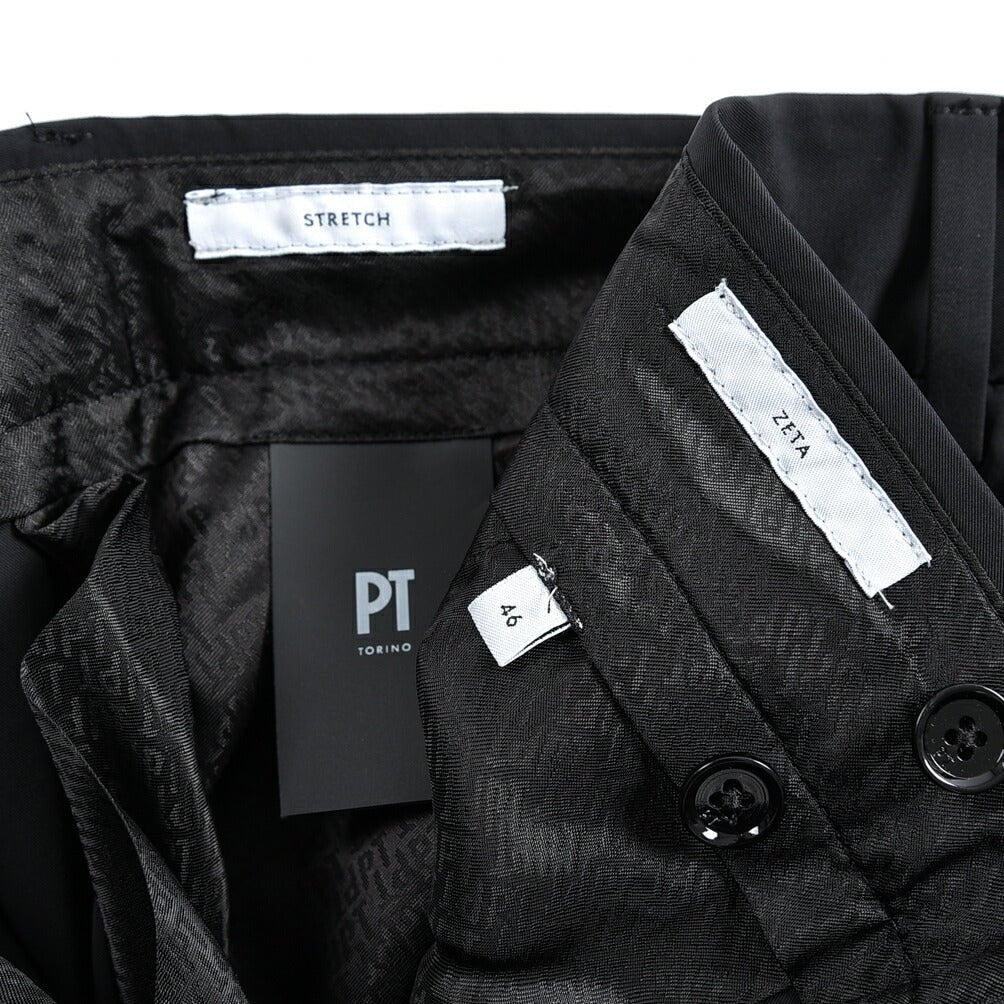 SALE|PT TORINO ACTIVE ZETA スーパーストレッチナイロン ノータックスラックス / PT01|375101 - A - 44|GUARDAROBA MILANO OFFICIAL STORE