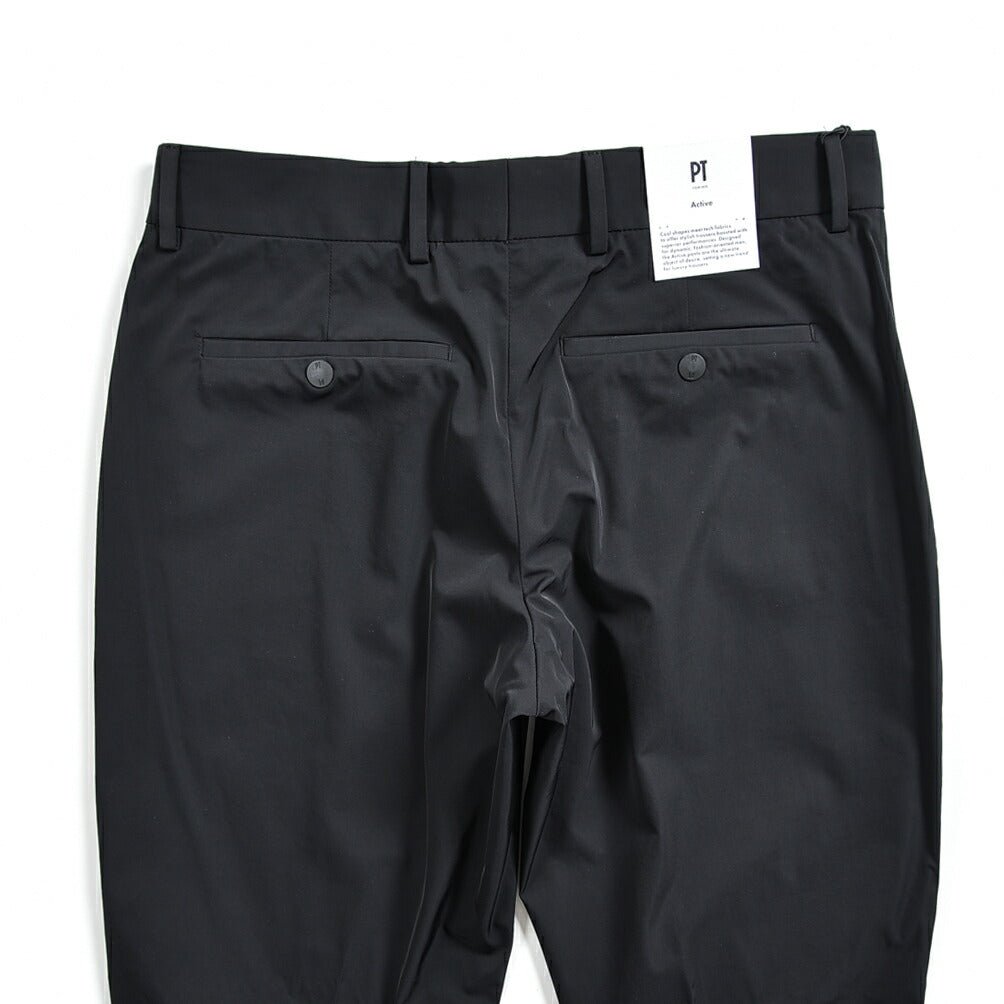 SALE|PT TORINO ACTIVE ZETA スーパーストレッチナイロン ノータックスラックス / PT01|375101 - A - 44|GUARDAROBA MILANO OFFICIAL STORE