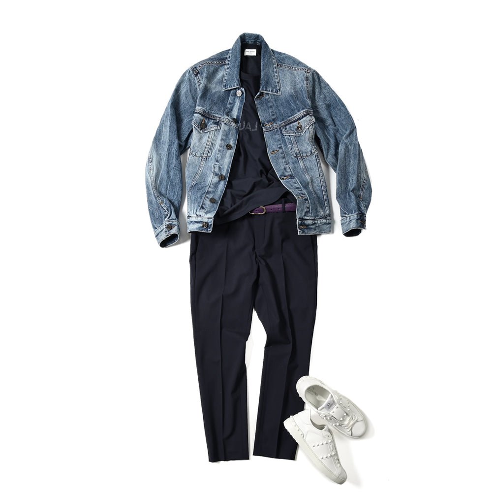 PT TORINO スコッチグレインレザー100% メタルバックルナローベルト / PT01|390956 - A - 90|GUARDAROBA MILANO OFFICIAL STORE