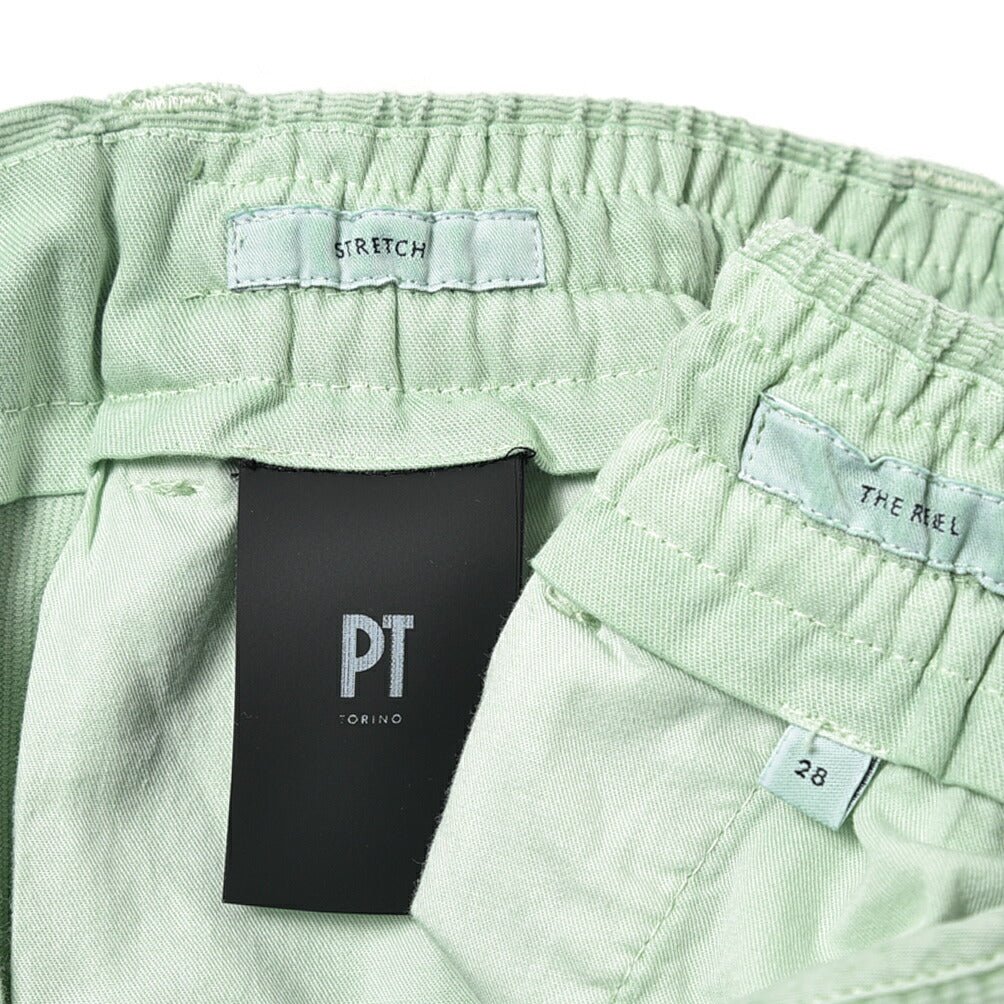 SALE|PT TORINO ReWorked THE REBEL サマーコーデュロイ イージースラックス / PT01|389214 - 28|GUARDAROBA MILANO OFFICIAL STORE