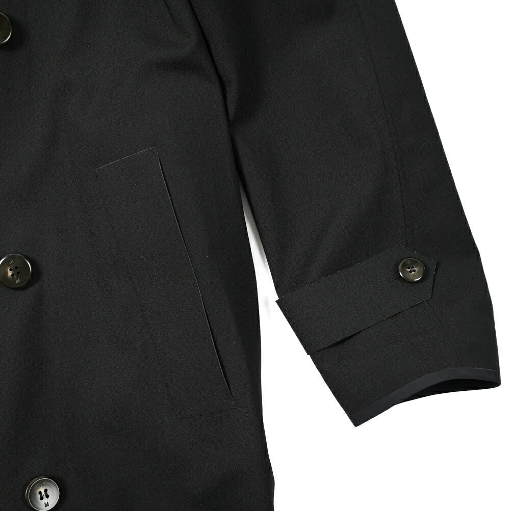 SALE|PT TORINO コットンナイロン 6Bダブルロングトレンチコート / PT01|394122 - A - 50|GUARDAROBA MILANO OFFICIAL STORE