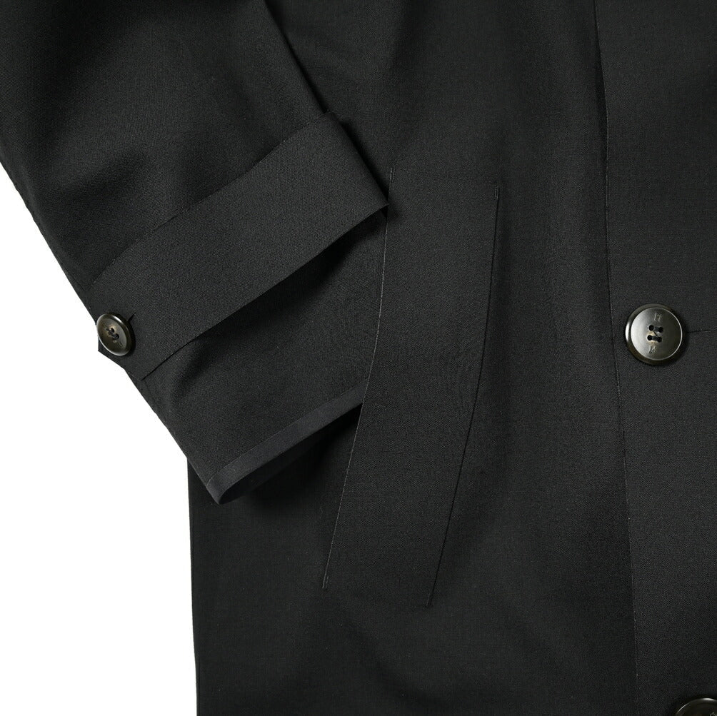 PT TORINO コットンナイロン 6Bダブルロングトレンチコート|GUARDAROBA MILANO OFFICIAL STORE