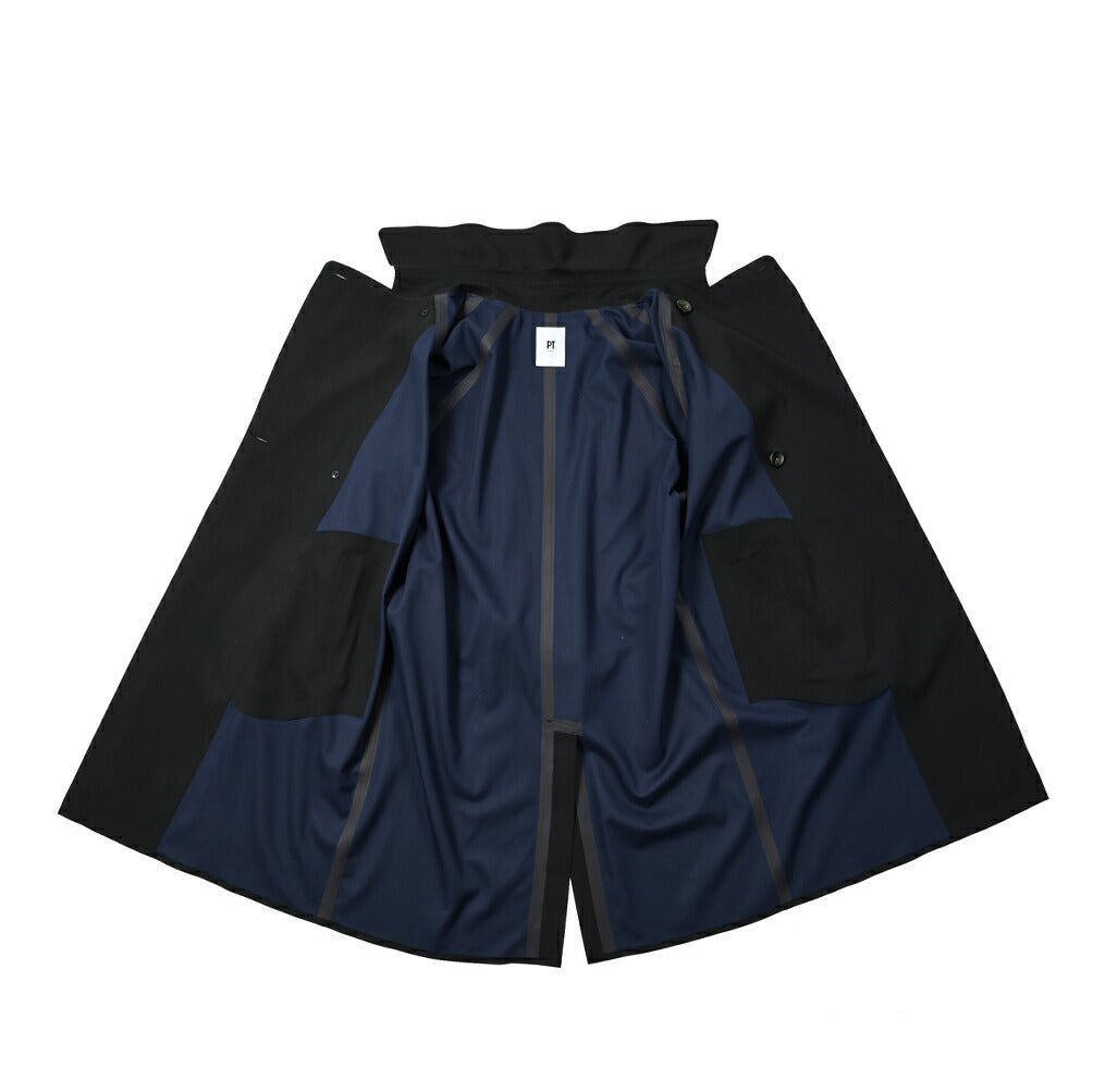 SALE|PT TORINO コットンナイロン 6Bダブルロングトレンチコート / PT01|394122 - A - 50|GUARDAROBA MILANO OFFICIAL STORE