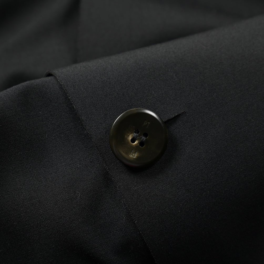 SALE|PT TORINO コットンナイロン 6Bダブルロングトレンチコート / PT01|394122 - A - 50|GUARDAROBA MILANO OFFICIAL STORE