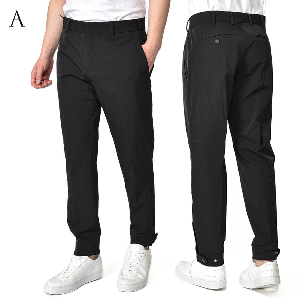 SALE|PT TORINO ACTIVE ZETA スーパーストレッチナイロン ノータックスラックス / PT01|375101 - A - 44|GUARDAROBA MILANO OFFICIAL STORE