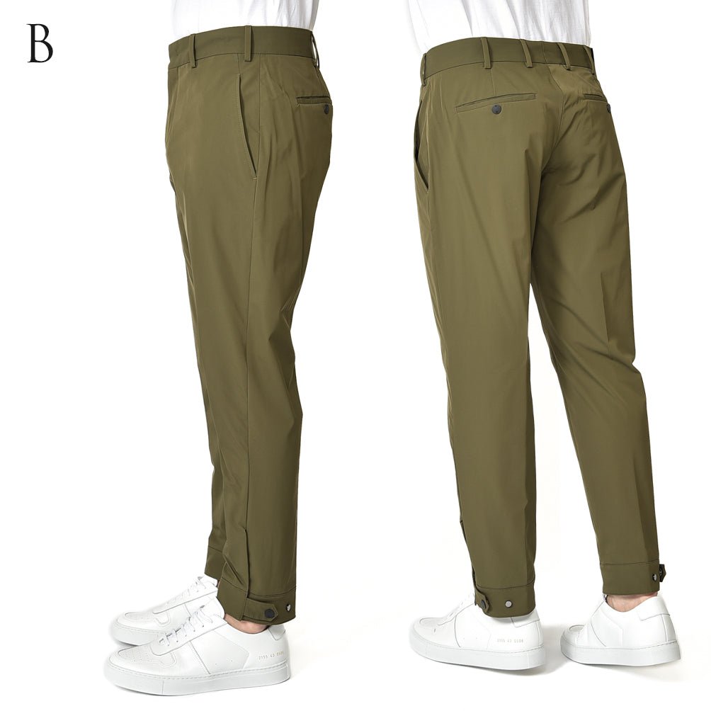 SALE|PT TORINO ACTIVE ZETA スーパーストレッチナイロン ノータックスラックス / PT01|375101 - A - 44|GUARDAROBA MILANO OFFICIAL STORE