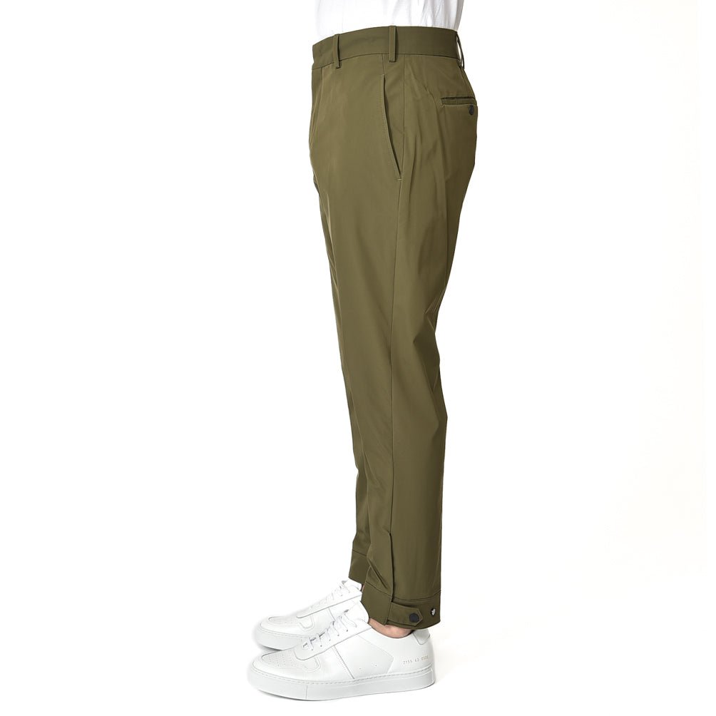 SALE|PT TORINO ACTIVE ZETA スーパーストレッチナイロン ノータックスラックス / PT01|375101 - A - 44|GUARDAROBA MILANO OFFICIAL STORE