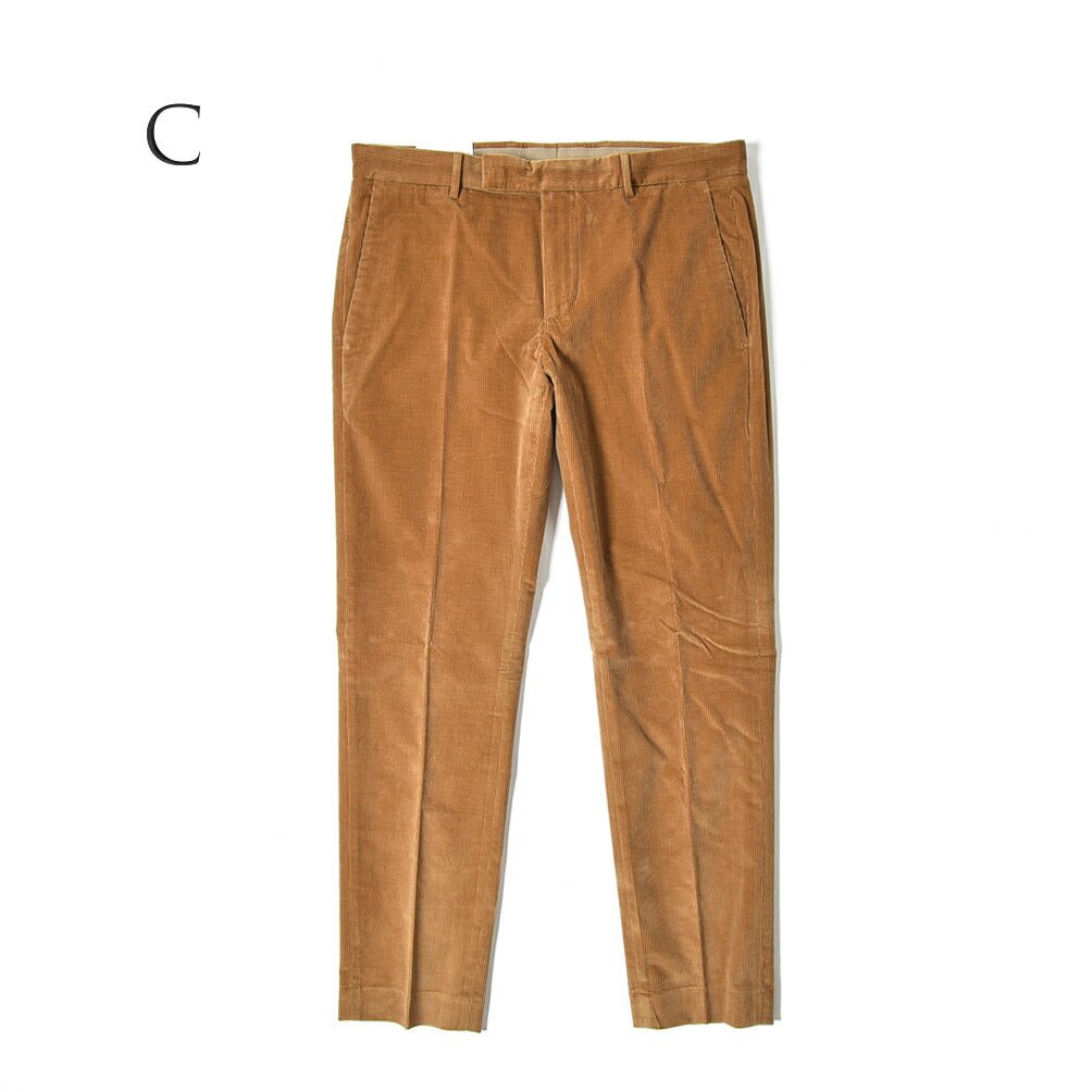 SALE|PT TORINO EDGE DIECI ストレッチコットンコーデュロイ ノータックスラックス / PT01|389767 - A - 46|GUARDAROBA MILANO OFFICIAL STORE