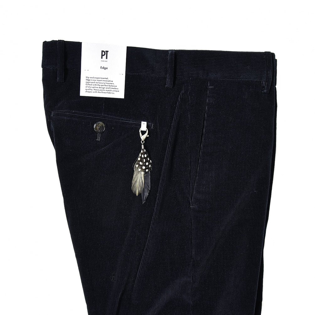 SALE|PT TORINO EDGE DIECI ストレッチコットンコーデュロイ ノータックスラックス / PT01|389767 - A - 46|GUARDAROBA MILANO OFFICIAL STORE