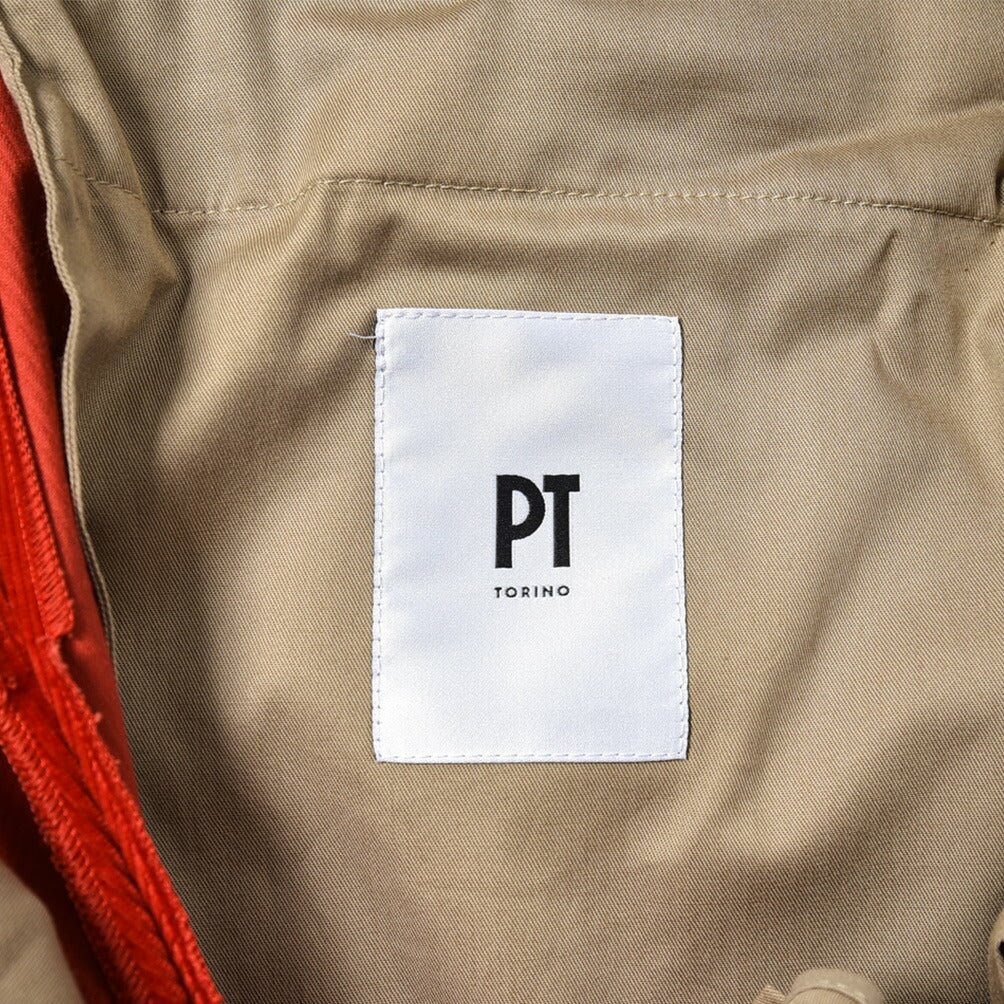 SALE|PT TORINO EDGE DIECI ストレッチコットンコーデュロイ ノータックスラックス / PT01|389767 - A - 46|GUARDAROBA MILANO OFFICIAL STORE
