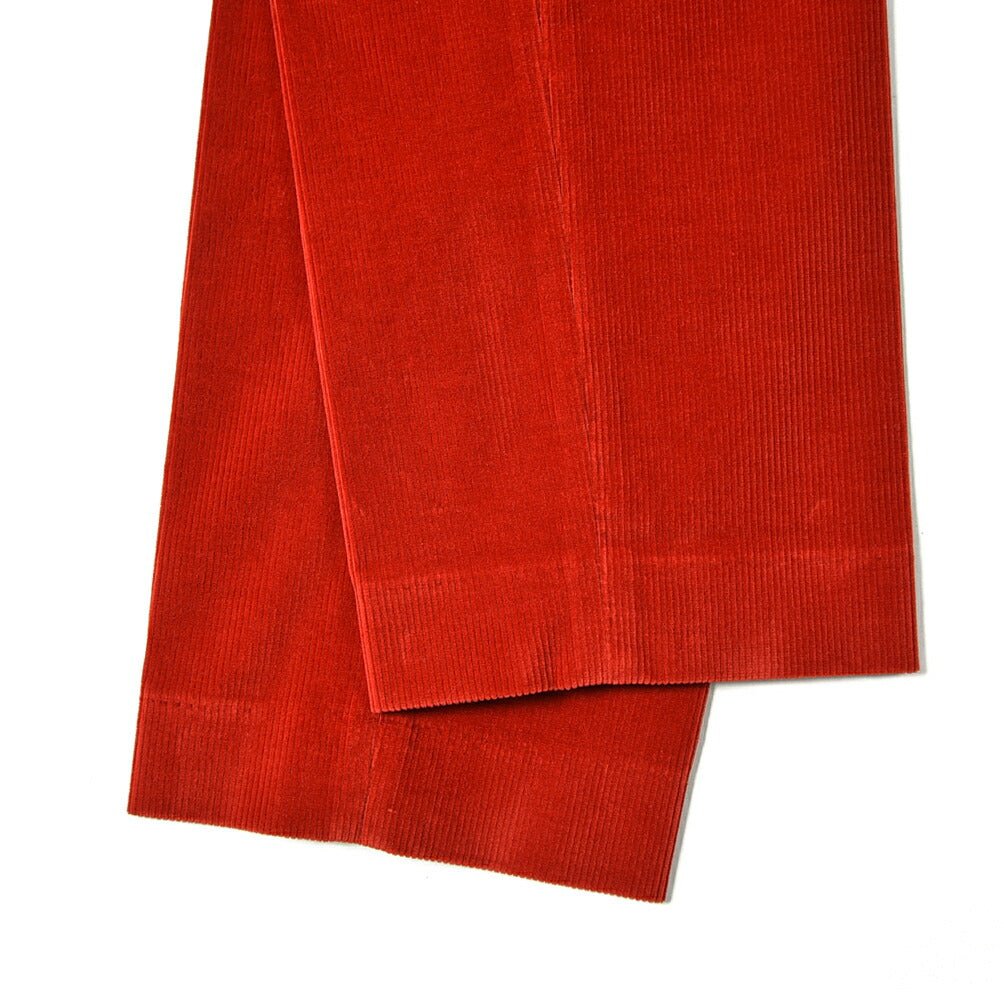 SALE|PT TORINO EDGE DIECI ストレッチコットンコーデュロイ ノータックスラックス / PT01|389767 - A - 46|GUARDAROBA MILANO OFFICIAL STORE
