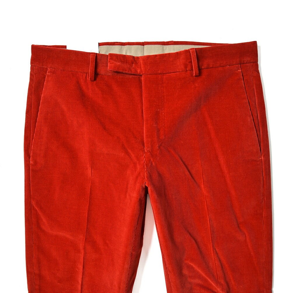 SALE|PT TORINO EDGE DIECI ストレッチコットンコーデュロイ ノータックスラックス / PT01|389767 - A - 46|GUARDAROBA MILANO OFFICIAL STORE