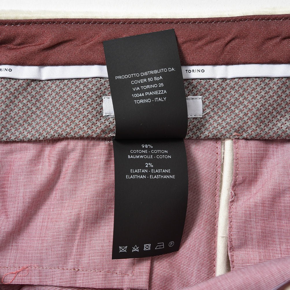 SALE|PT TORINO PREPPY FIT ストレッチコットンコーデュロイ ツータックスラックス / PT01|389951|GUARDAROBA MILANO OFFICIAL STORE