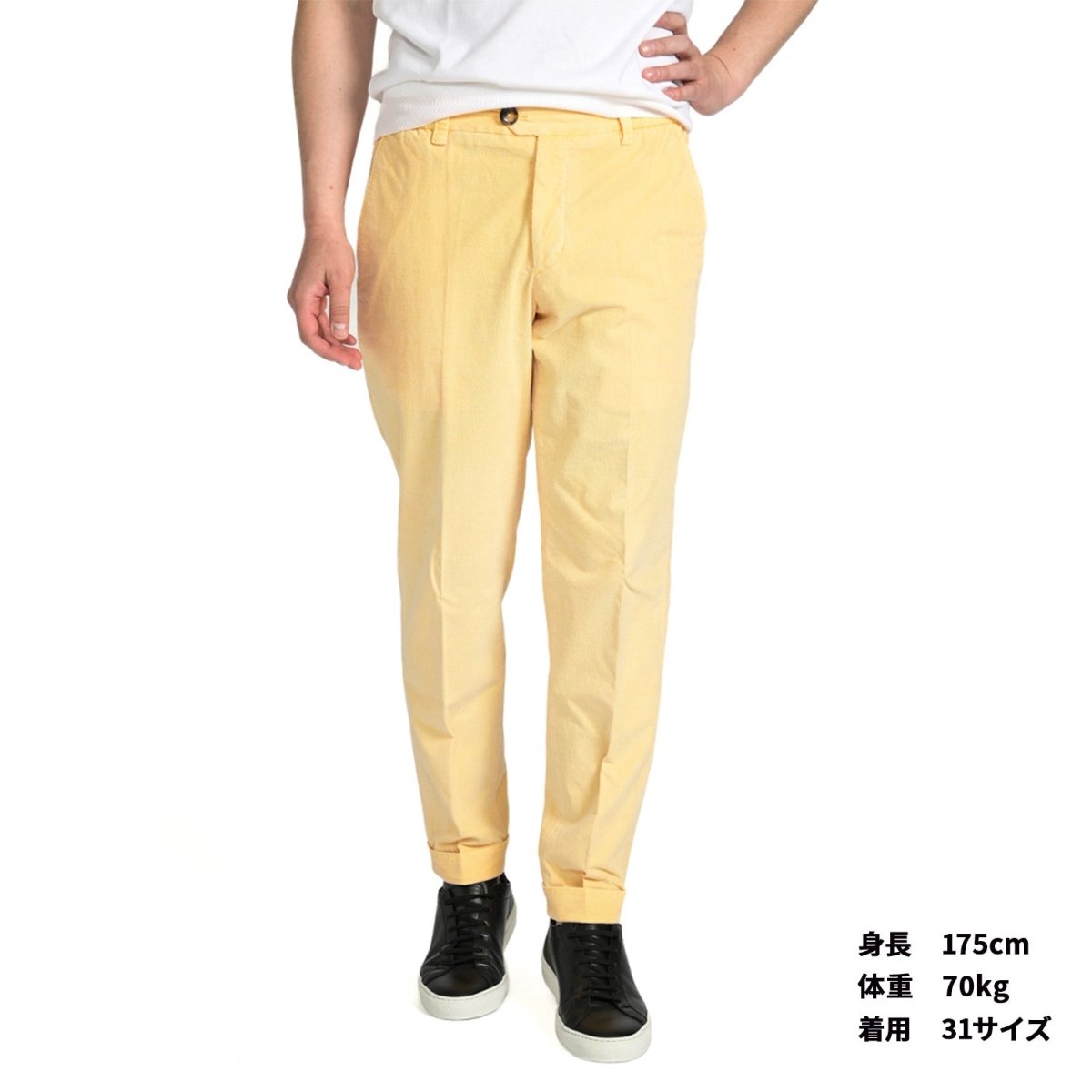 SALE|PT TORINO ReWorked THE REBEL サマーコーデュロイ イージースラックス / PT01|391190 - 28|GUARDAROBA MILANO OFFICIAL STORE