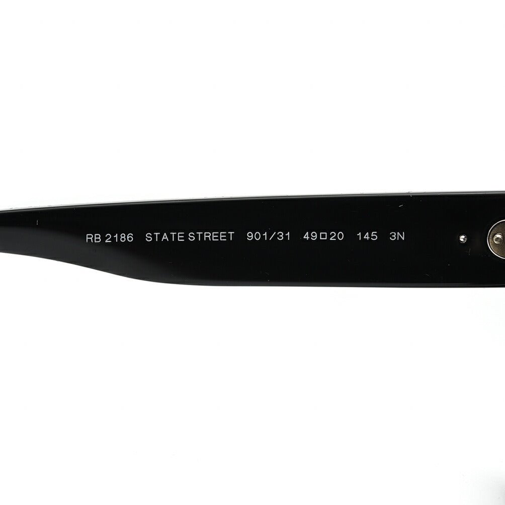 Ray Ban "STATE STREET" サングラス(ウェリントンシェイプ)|GUARDAROBA MILANO OFFICIAL STORE