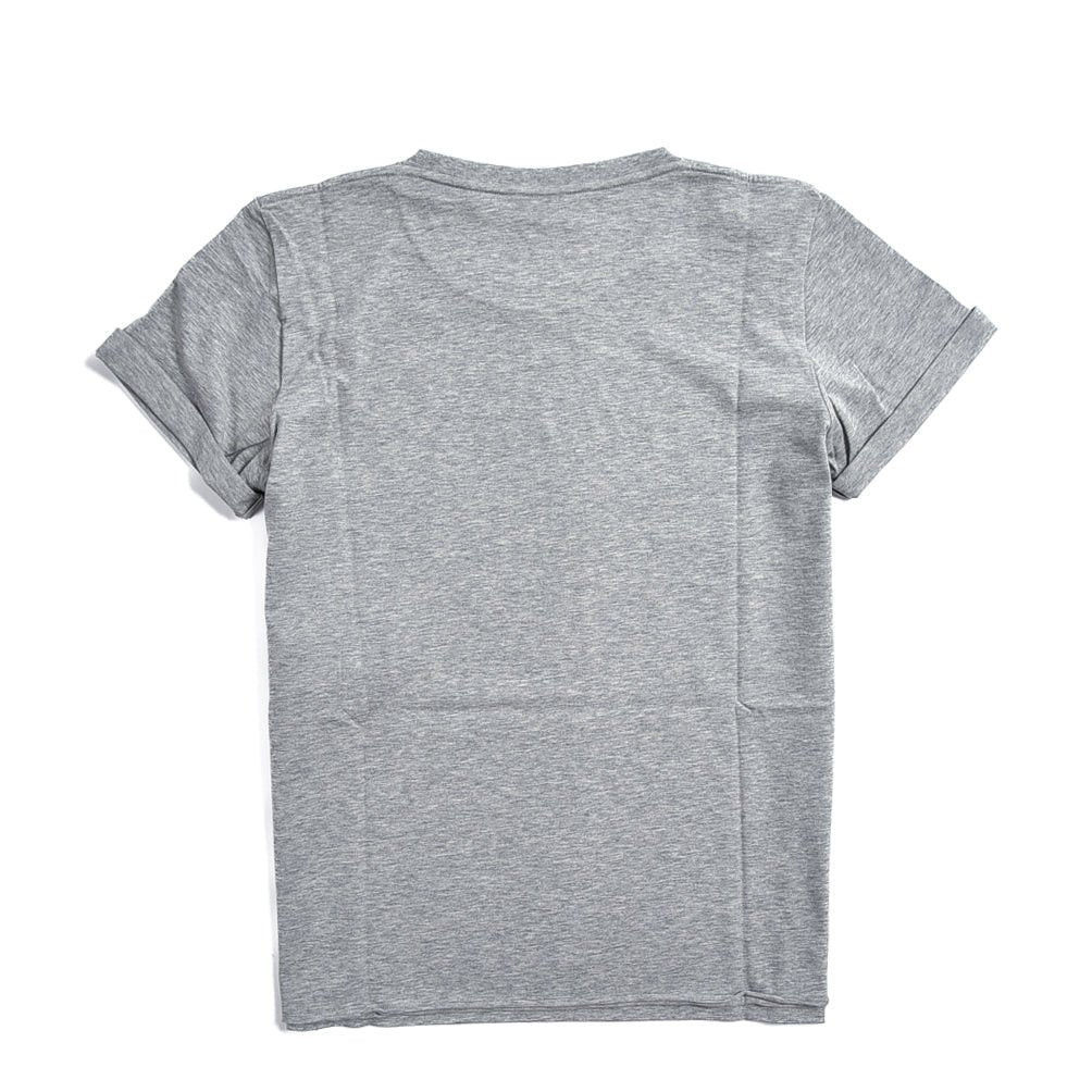 SAINT LAURENT コットン100% クルーネック半袖ロゴTシャツ|370482 - A - M|GUARDAROBA MILANO OFFICIAL STORE