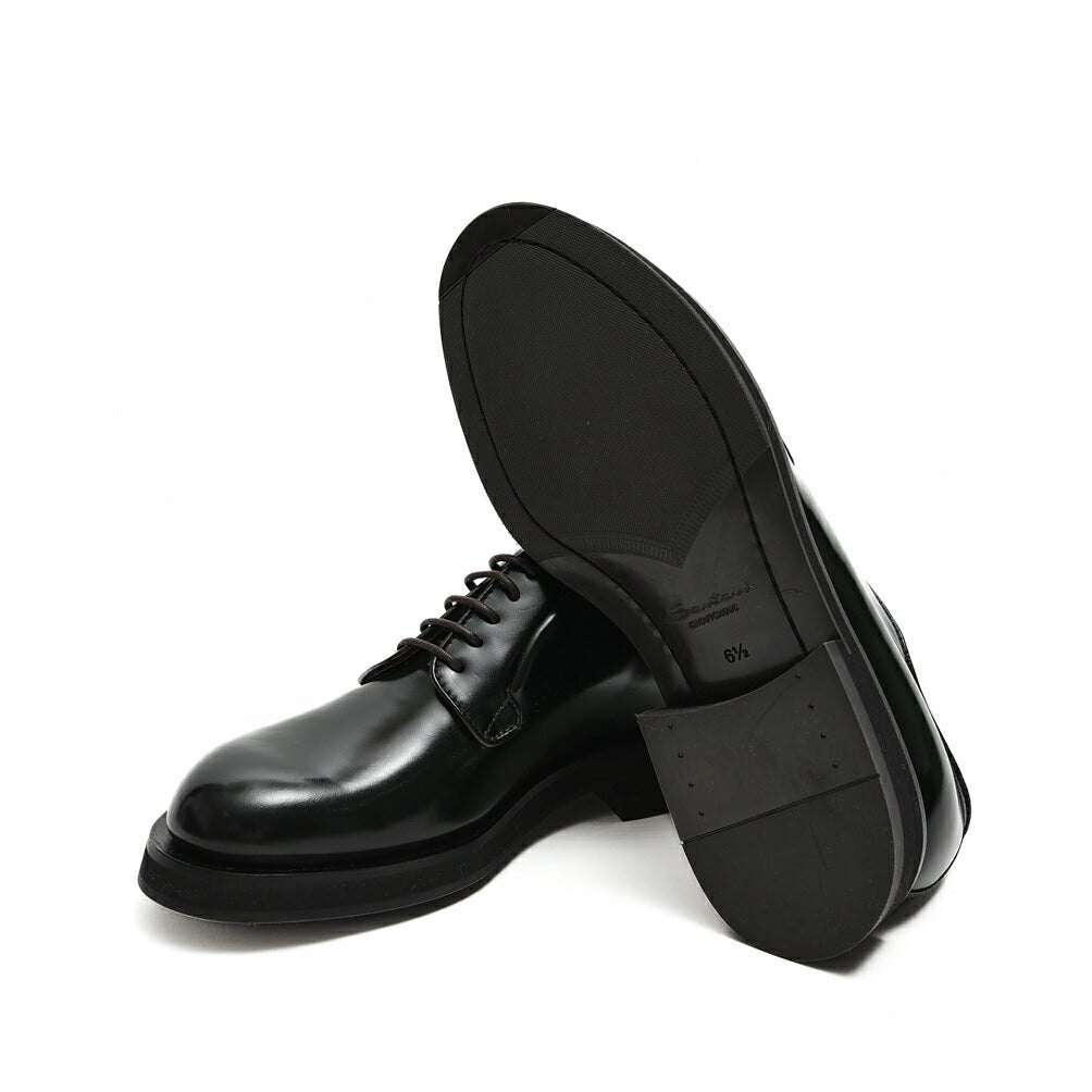 SALE|SANTONI アンティークドレザーレースアップダービーシューズ MCCN17774|385160 - 6h|GUARDAROBA MILANO OFFICIAL STORE