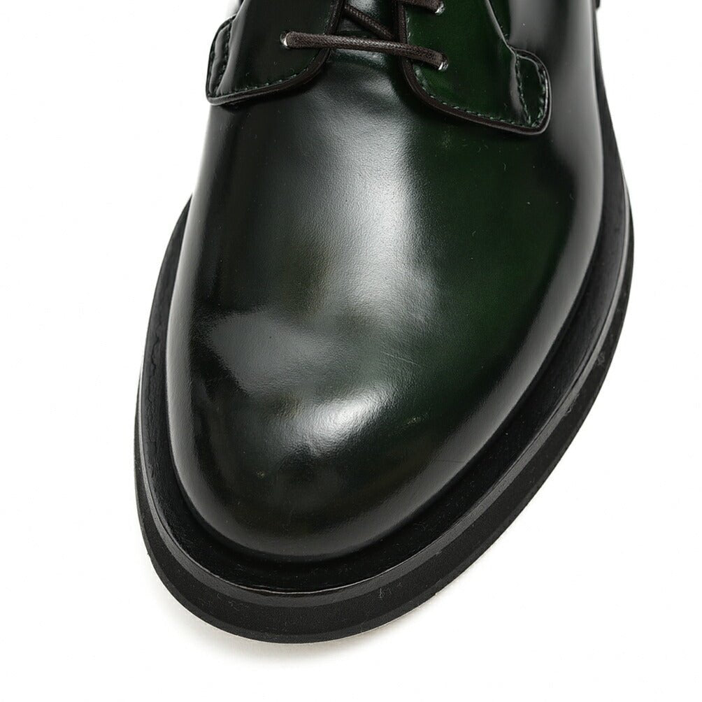 SALE|SANTONI アンティークドレザーレースアップダービーシューズ MCCN17774|385160 - 6h|GUARDAROBA MILANO OFFICIAL STORE