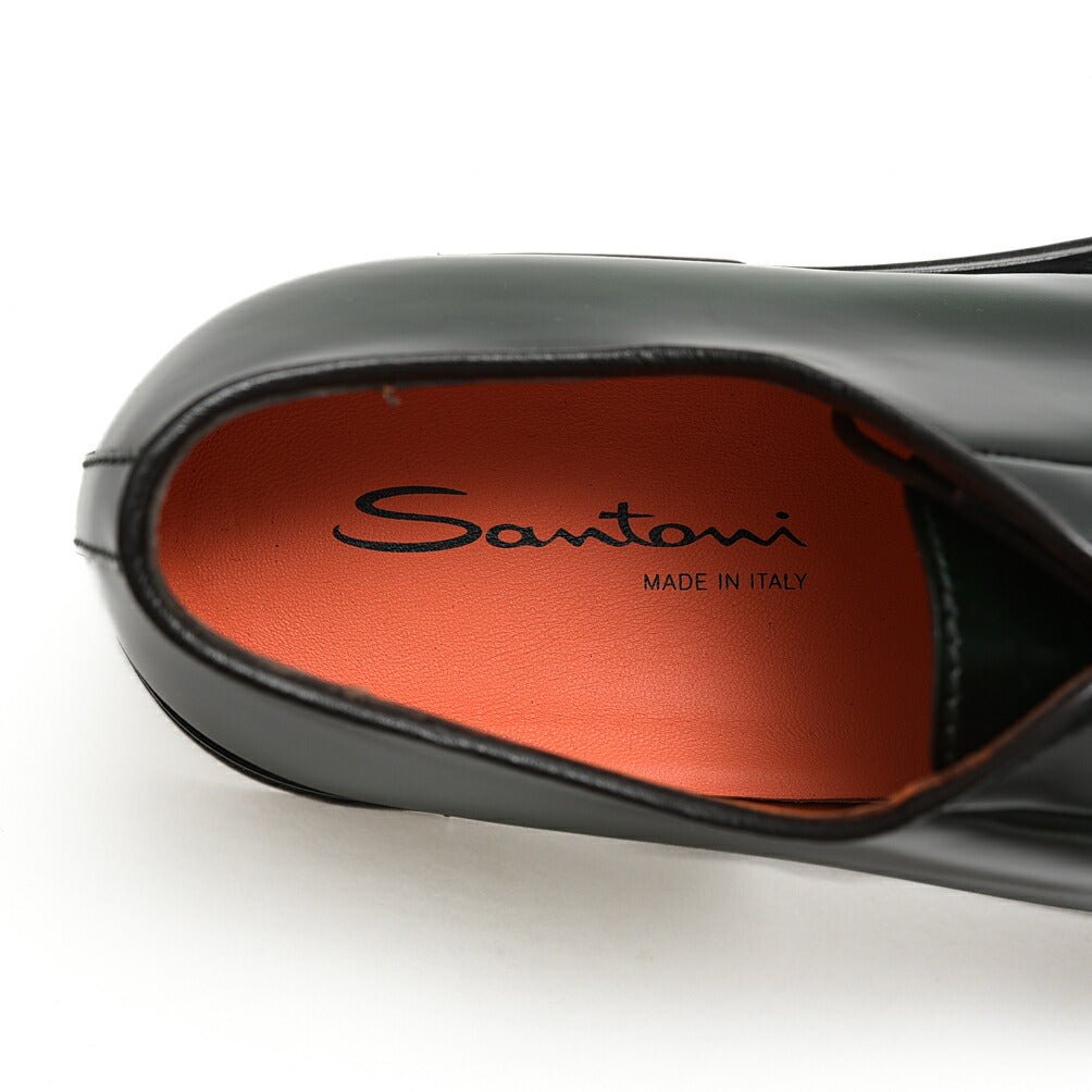 SALE|SANTONI アンティークドレザーレースアップダービーシューズ MCCN17774|385160 - 6h|GUARDAROBA MILANO OFFICIAL STORE