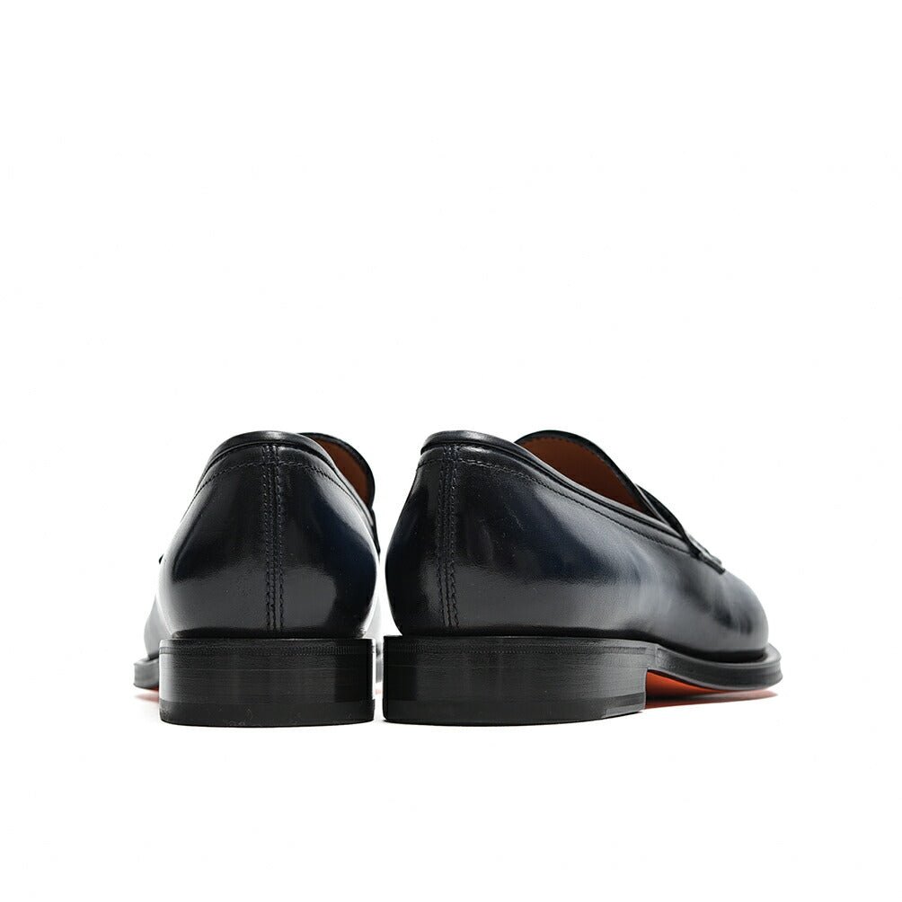 SALE|SANTONI アンティークドレザー ペニーローファー MCCO17745|383649 - 7h|GUARDAROBA MILANO OFFICIAL STORE