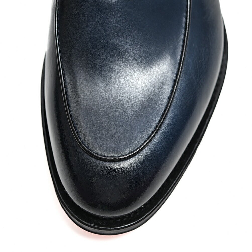 SALE|SANTONI アンティークドレザー ペニーローファー MCCO17745|383649 - 7h|GUARDAROBA MILANO OFFICIAL STORE