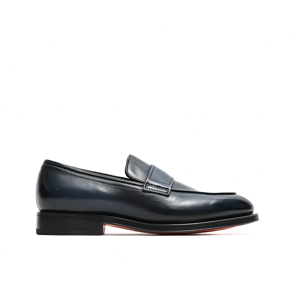 SALE|SANTONI アンティークドレザー ペニーローファー MCCO17745|383649 - 7h|GUARDAROBA MILANO OFFICIAL STORE