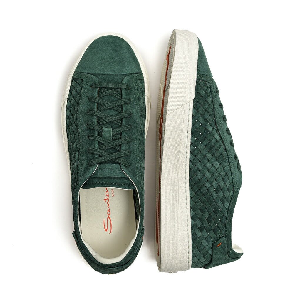 SALE|SANTONI スエードローカットスニーカー MBGT21652|387095 - 8|GUARDAROBA MILANO OFFICIAL STORE