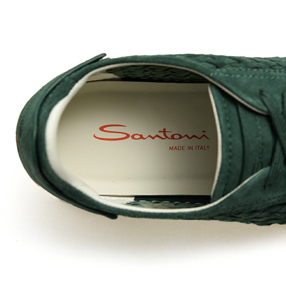 SALE|SANTONI スエードローカットスニーカー MBGT21652|387095 - 8|GUARDAROBA MILANO OFFICIAL STORE