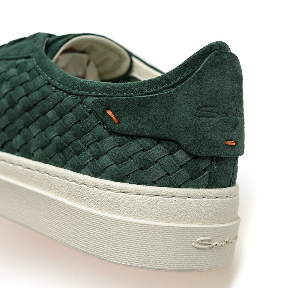 SALE|SANTONI スエードローカットスニーカー MBGT21652|387095 - 8|GUARDAROBA MILANO OFFICIAL STORE