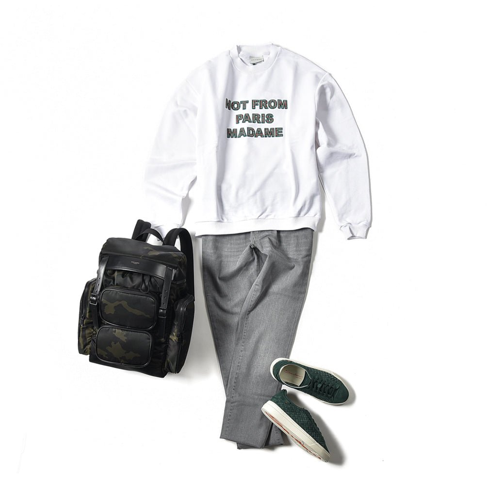 SALE|SANTONI スエードローカットスニーカー MBGT21652|387095 - 8|GUARDAROBA MILANO OFFICIAL STORE