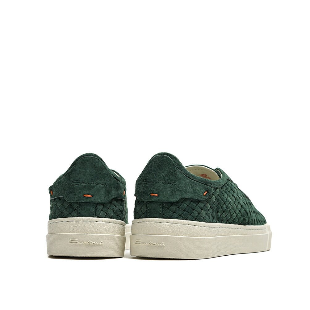 SALE|SANTONI スエードローカットスニーカー MBGT21652|387095 - 8|GUARDAROBA MILANO OFFICIAL STORE