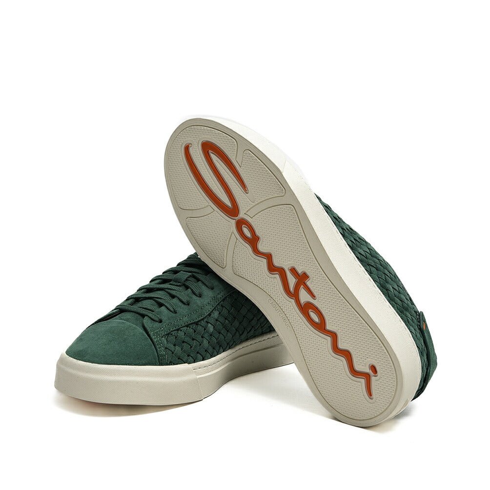 SALE|SANTONI スエードローカットスニーカー MBGT21652|387095 - 8|GUARDAROBA MILANO OFFICIAL STORE