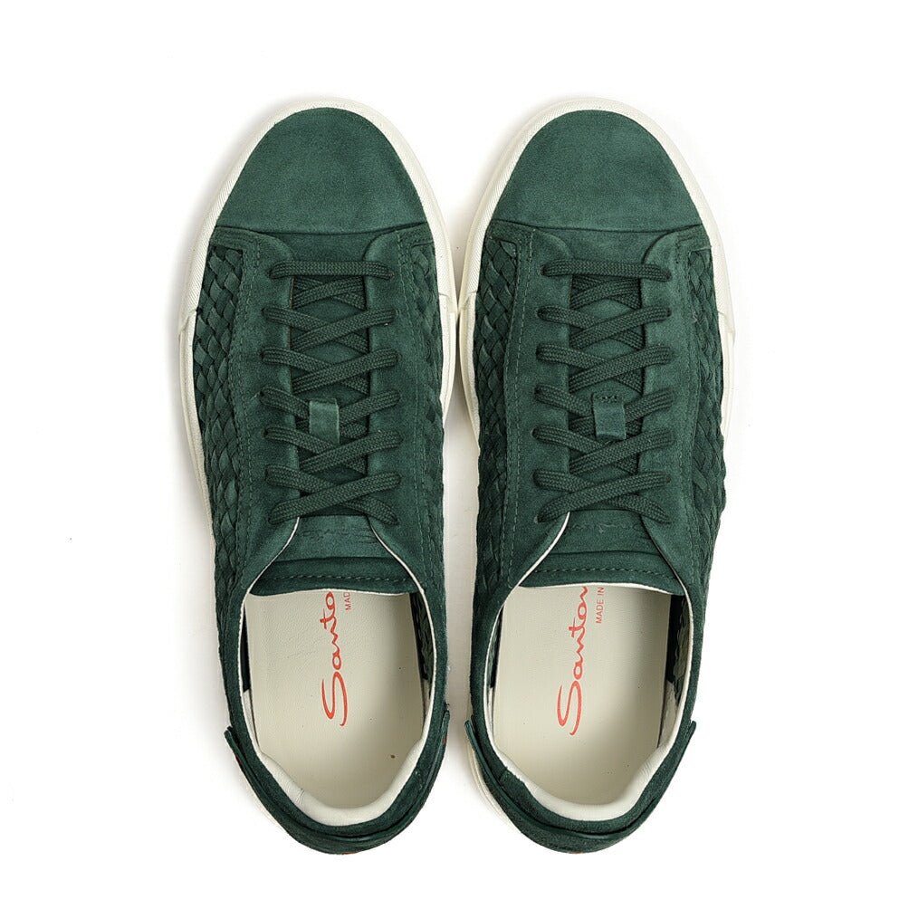 SALE|SANTONI スエードローカットスニーカー MBGT21652|387095 - 8|GUARDAROBA MILANO OFFICIAL STORE