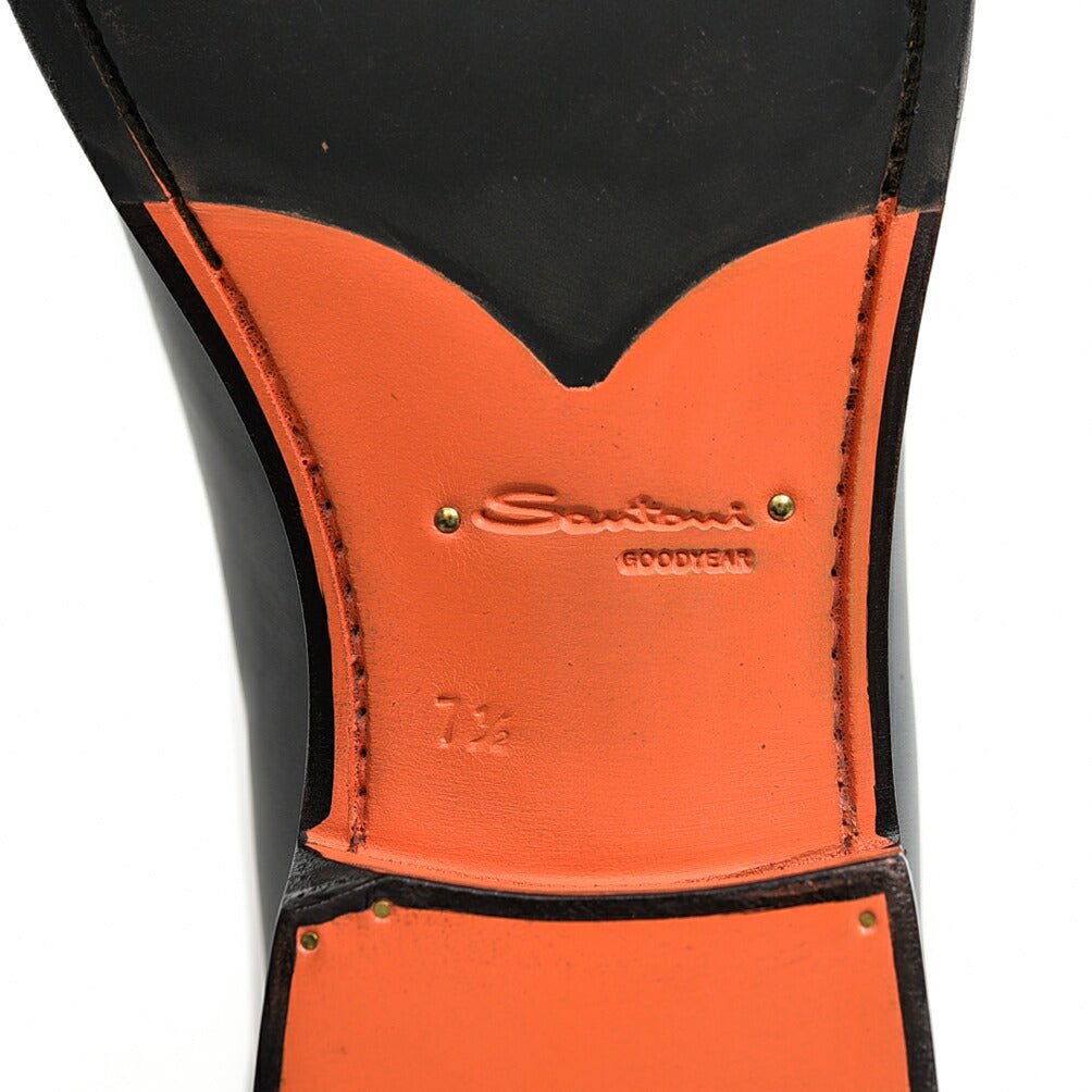 SALE|SANTONI アンティークドタッセルローファー MICHI17834|379503 - 8h|GUARDAROBA MILANO OFFICIAL STORE