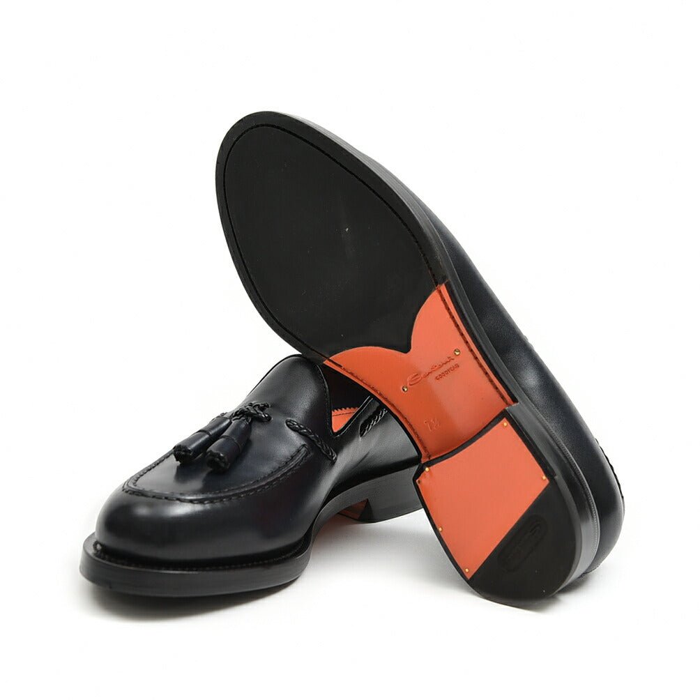 SALE|SANTONI アンティークドタッセルローファー MICHI17834|379503 - 8h|GUARDAROBA MILANO OFFICIAL STORE