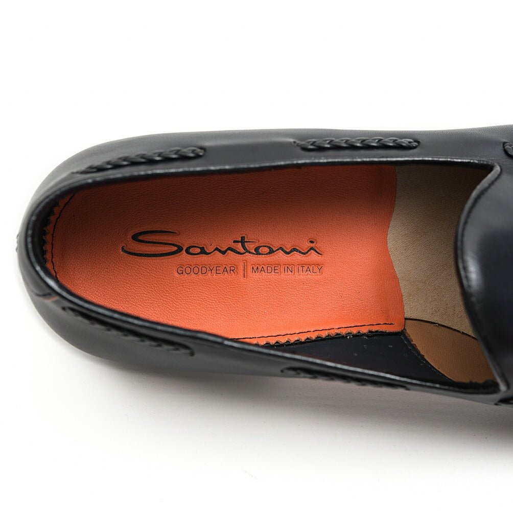 SALE|SANTONI アンティークドタッセルローファー MICHI17834|379503 - 8h|GUARDAROBA MILANO OFFICIAL STORE