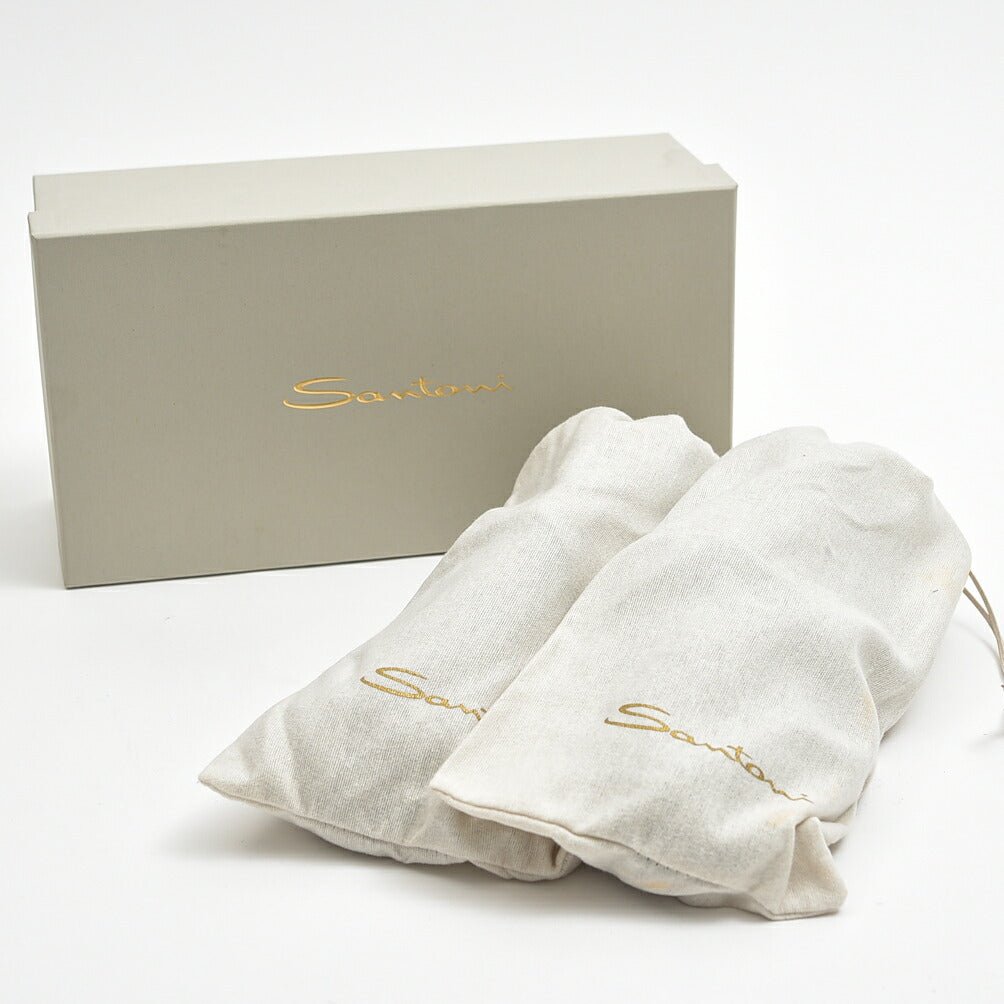 SALE|SANTONI アンティークドタッセルローファー MICHI17834|379503 - 8h|GUARDAROBA MILANO OFFICIAL STORE