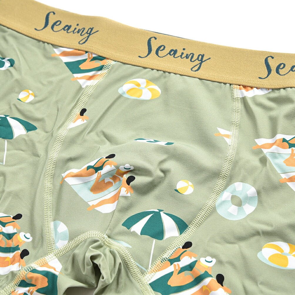 Seaing 前閉じボクサーパンツ MADE IN JAPAN|GUARDAROBA MILANO OFFICIAL STORE