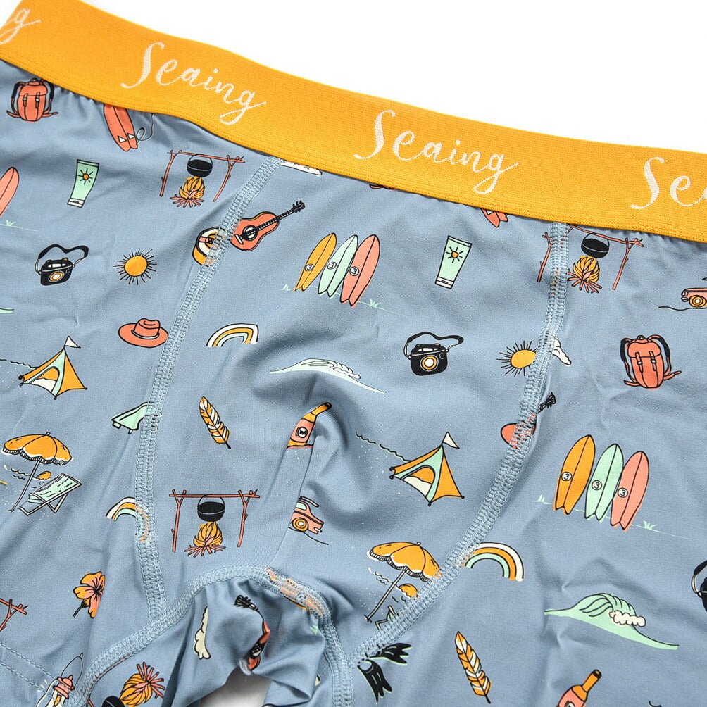 Seaing 前閉じボクサーパンツ MADE IN JAPAN|370199 - B - S|GUARDAROBA MILANO OFFICIAL STORE