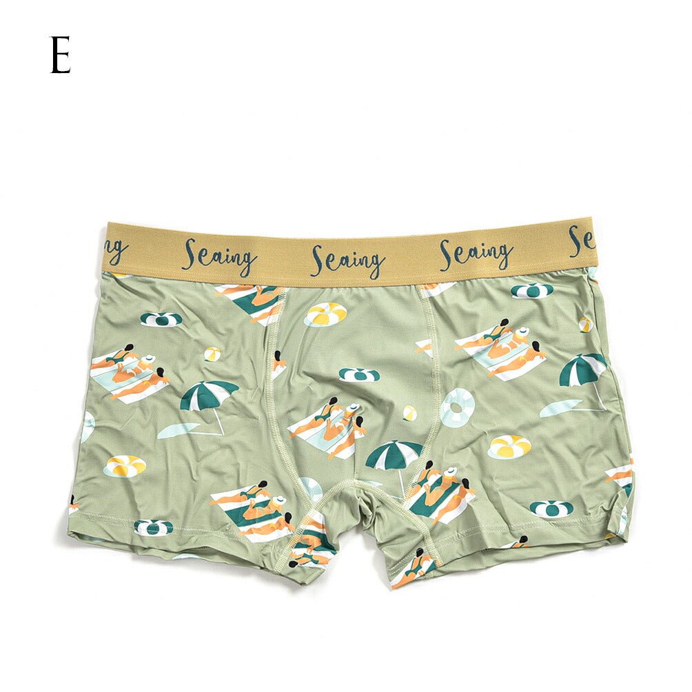 Seaing 前閉じボクサーパンツ MADE IN JAPAN|370199 - B - S|GUARDAROBA MILANO OFFICIAL STORE