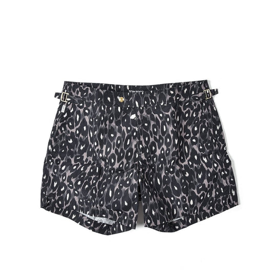 TOM FORD レオパード スイムショーツ (水着)|380089 - A - 50|GUARDAROBA MILANO OFFICIAL STORE