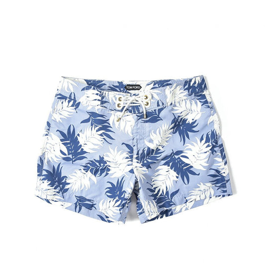 TOM FORD リーフ柄 スイムショーツ (水着)|380087 - 56|GUARDAROBA MILANO OFFICIAL STORE